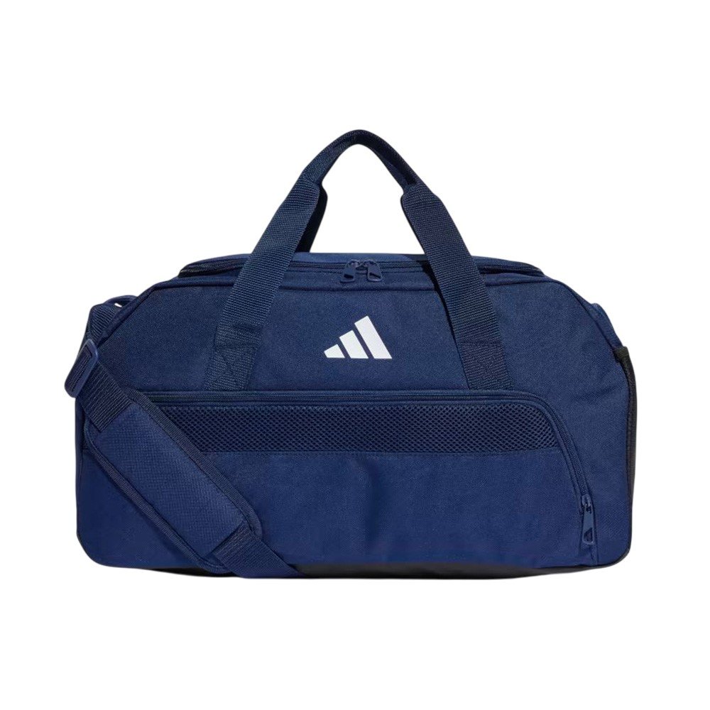 adidas Tiro League Duffel Bag Small Navy Blue