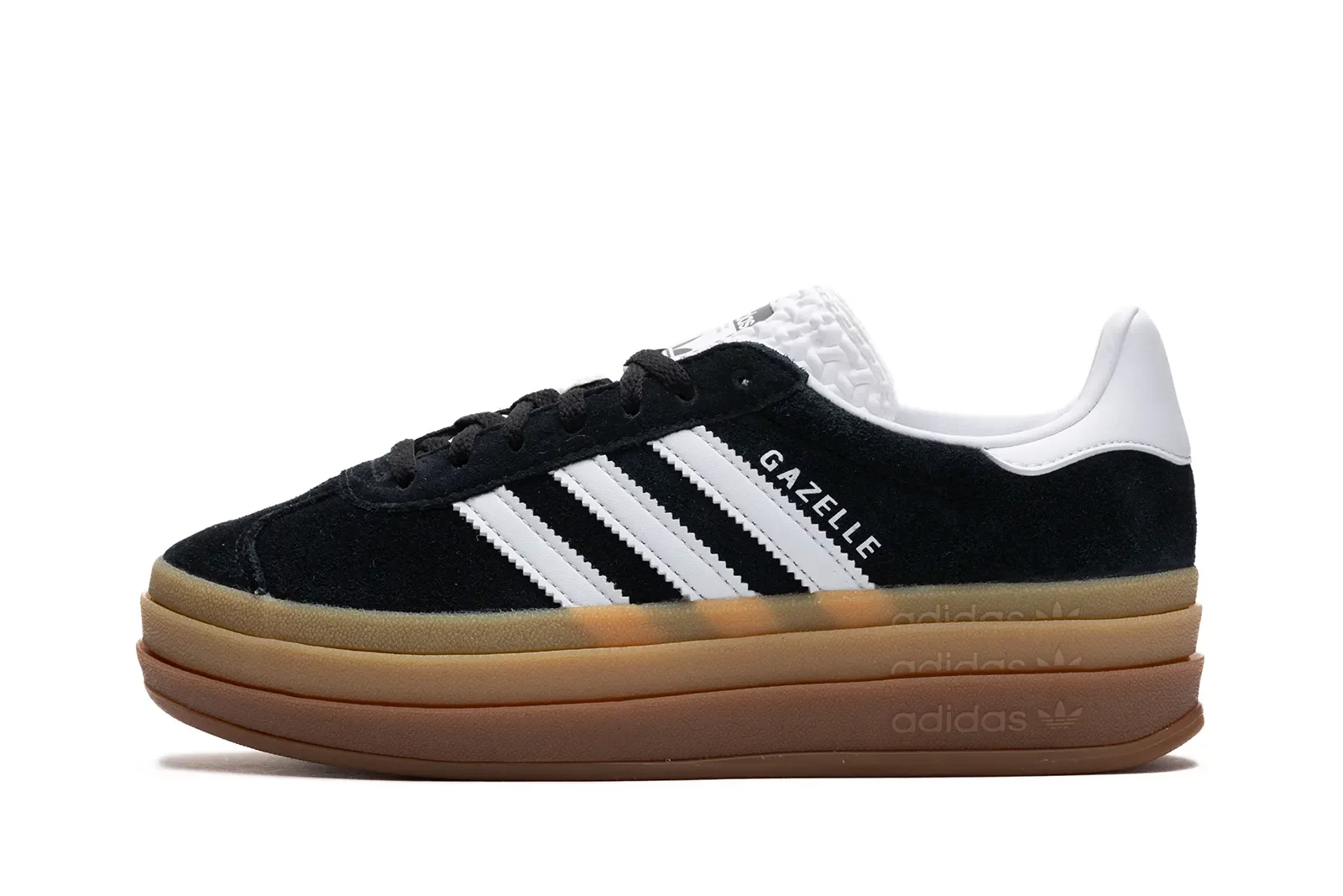 Obuwie adidas Gazelle Bold W 'Core Black Cloud White