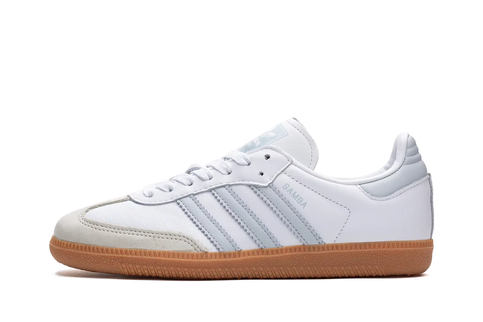 Obuwie adidas Samba OG W 'White Blue' (IE0877) | WSS