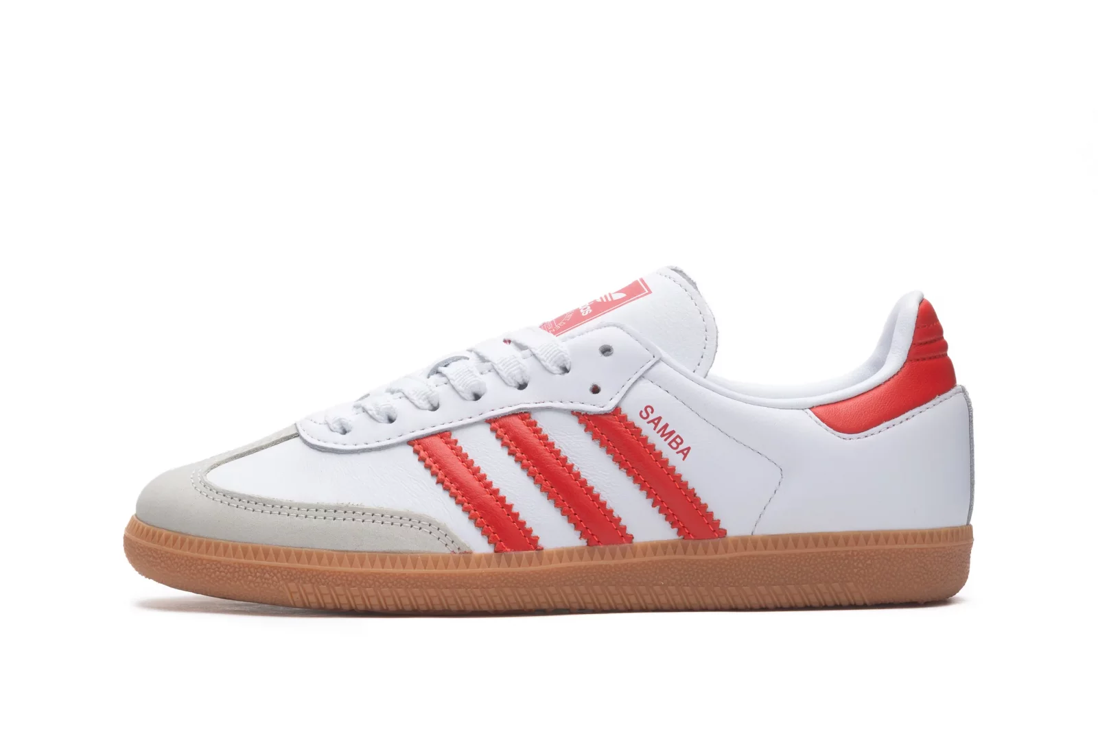Obuwie adidas Samba OG W 'White Solar Red' (IF6513) | WSS