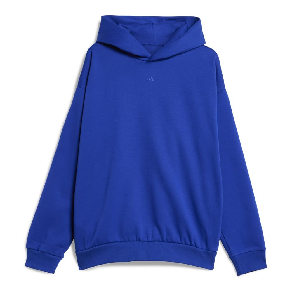 adidas One Fleece Basketball Sweatshirt Blue