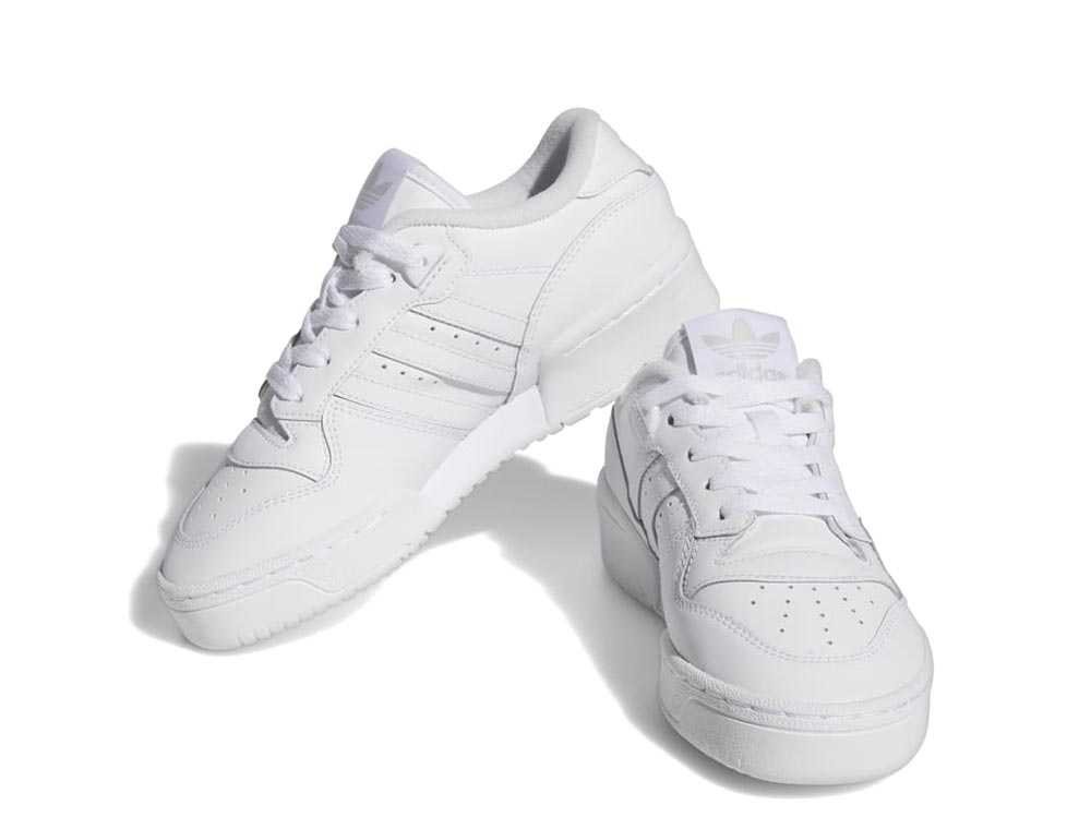 ◆adidas◆ Rivalry Low White Navy IE4746 adidas Rivalry Low Shoes - White | adidas Australia