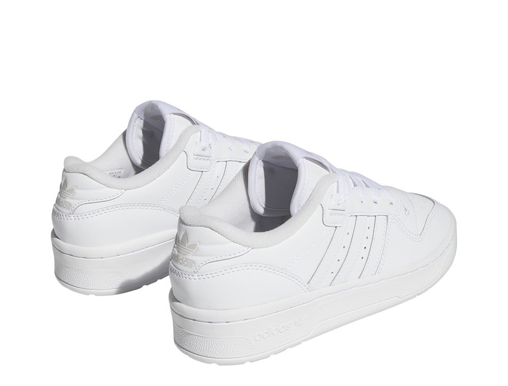 Buty adidas Rivalry Low (GS) Białe [IF5244] - skstore.eu