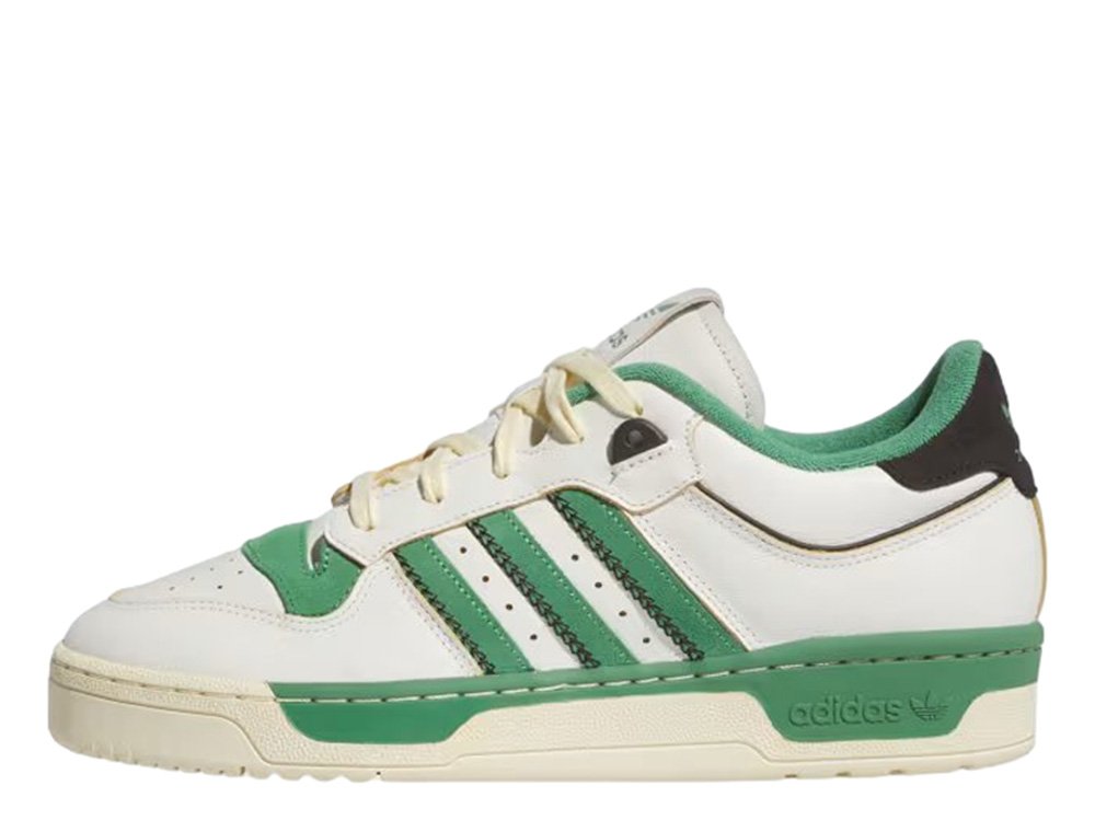 adidas Rivalry 86 Low 'Cloud White / Preloved Green' shoes