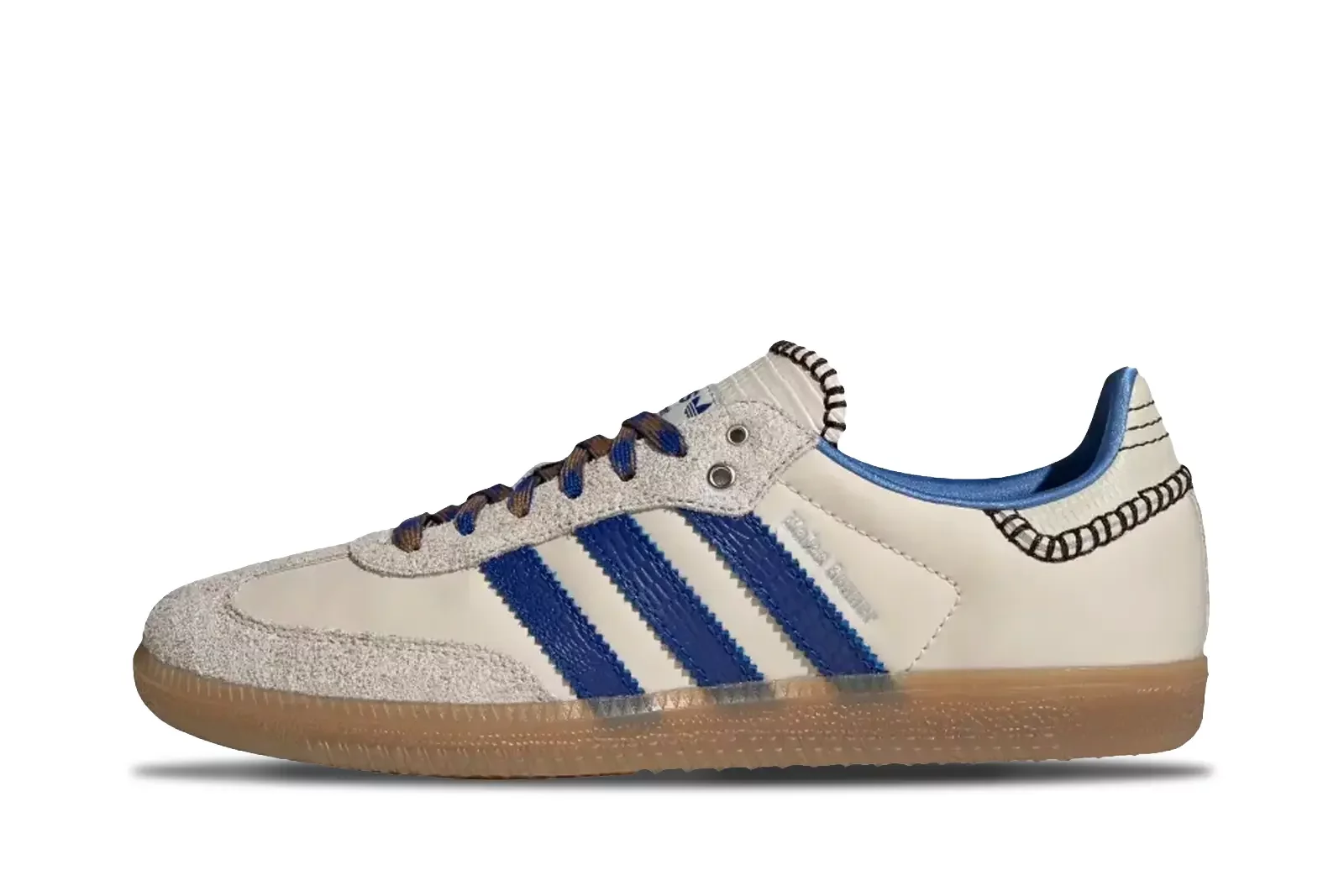 ★人気★ Adidas x Wales Bonner Samba IH7756 Sneakers adidas x Wales Bonner Samba 'Wonder Clay Royal Blue