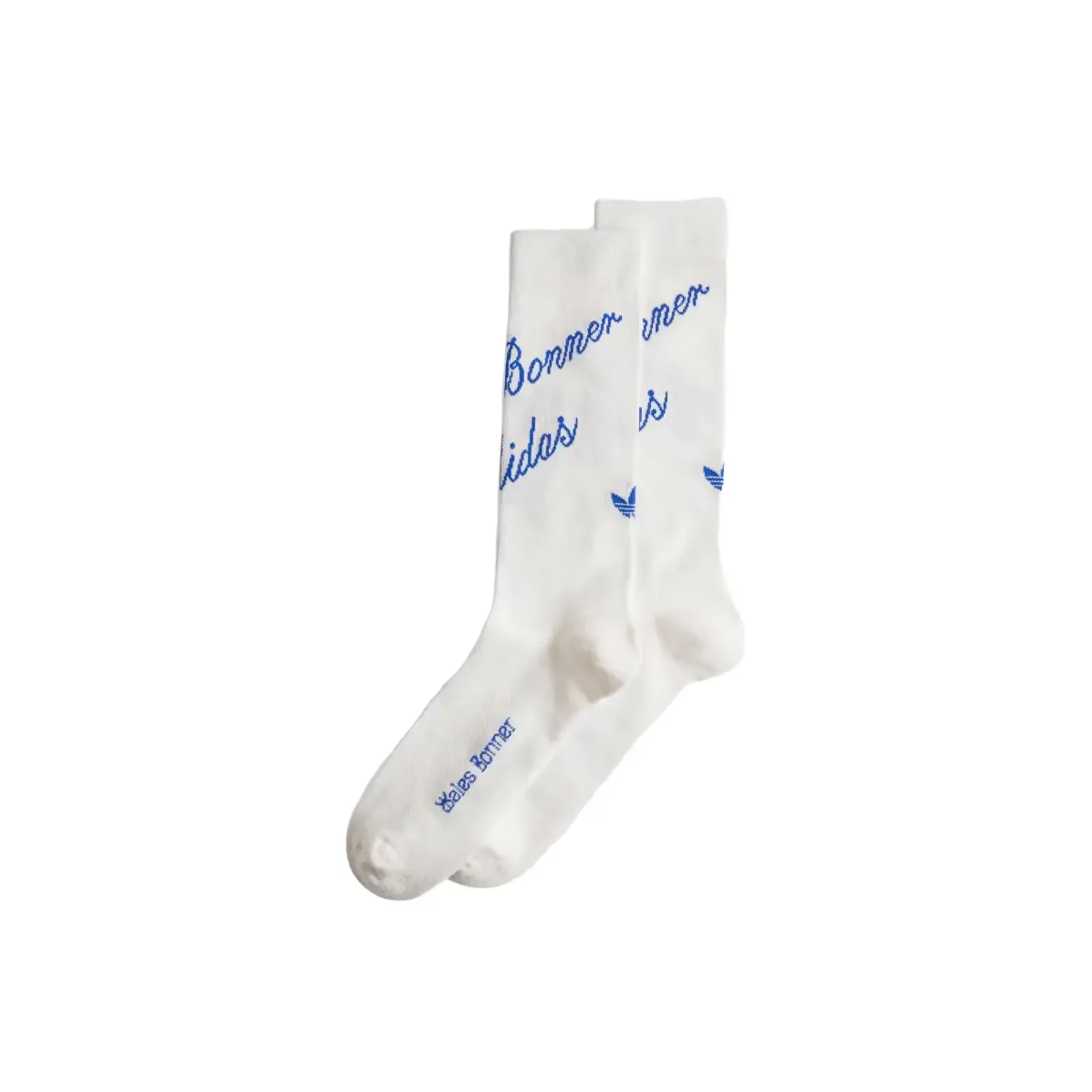 【adidas】ウェールズ・ボナー WALES BONNER SHORT SOCKS Skarpety adidas x Wales Bonner Short Socks 'Chalk White