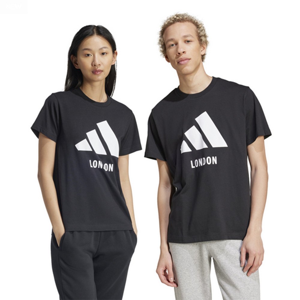 Adidas London T-shirt Black [IZ0402] - skstore.eu