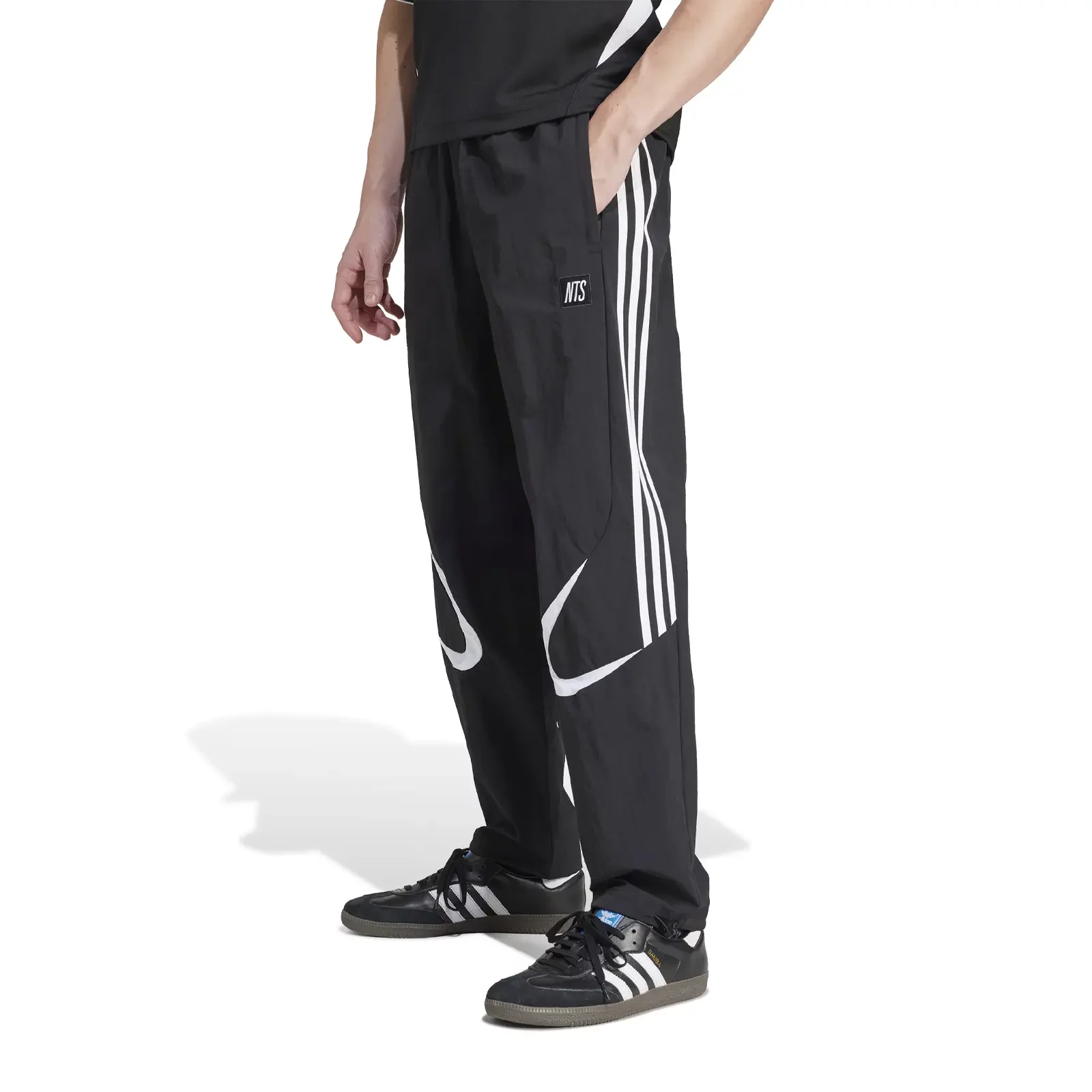 Pants and leggings adidas x NTS Radio Tracksuit Pants 'Black