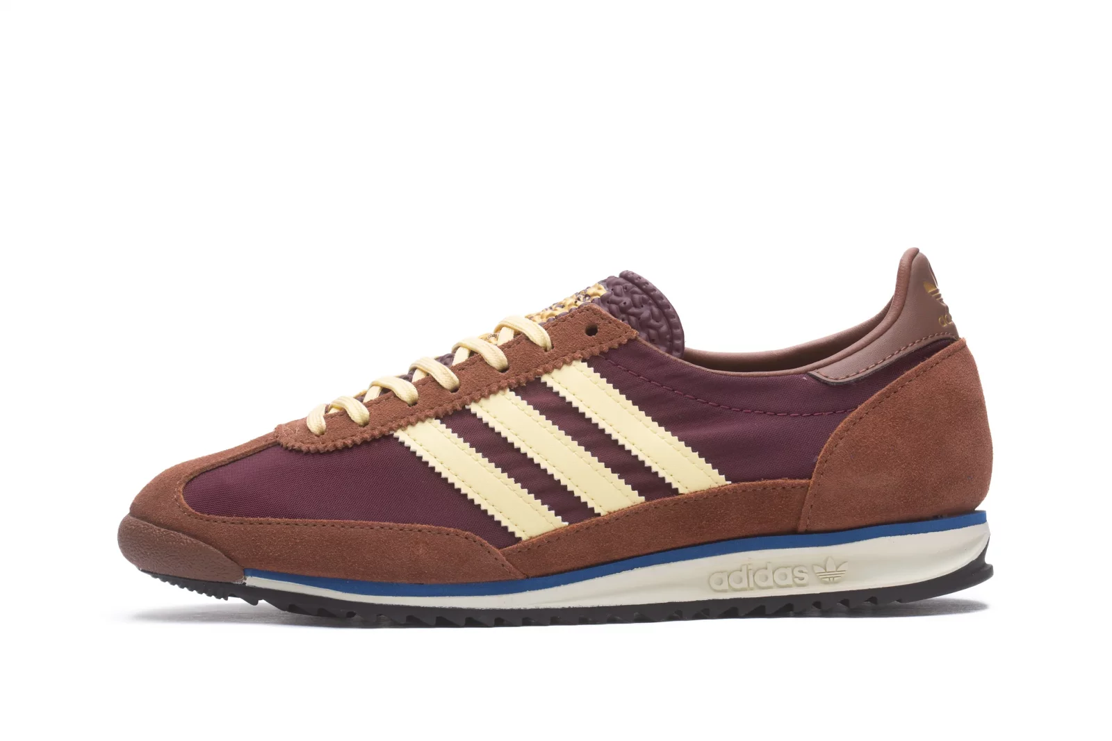 スニーカー adidas FW25 SL 72 OG W (IE3425 MAROON) Obuwie adidas SL 72 OG W 'Maroon White Almond' (IE3425) | WSS