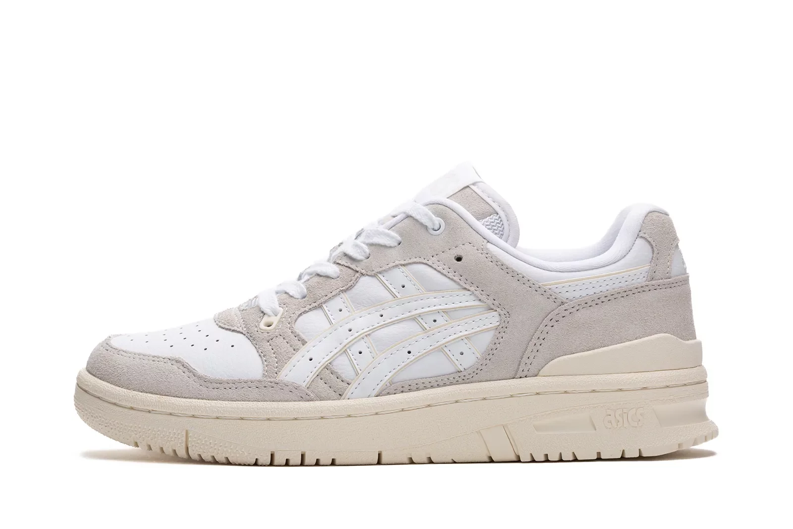 asics EX-89 (ホワイト×オレンジ) asics EX89 WHITE/HABANERO（アシックス イーエックス89