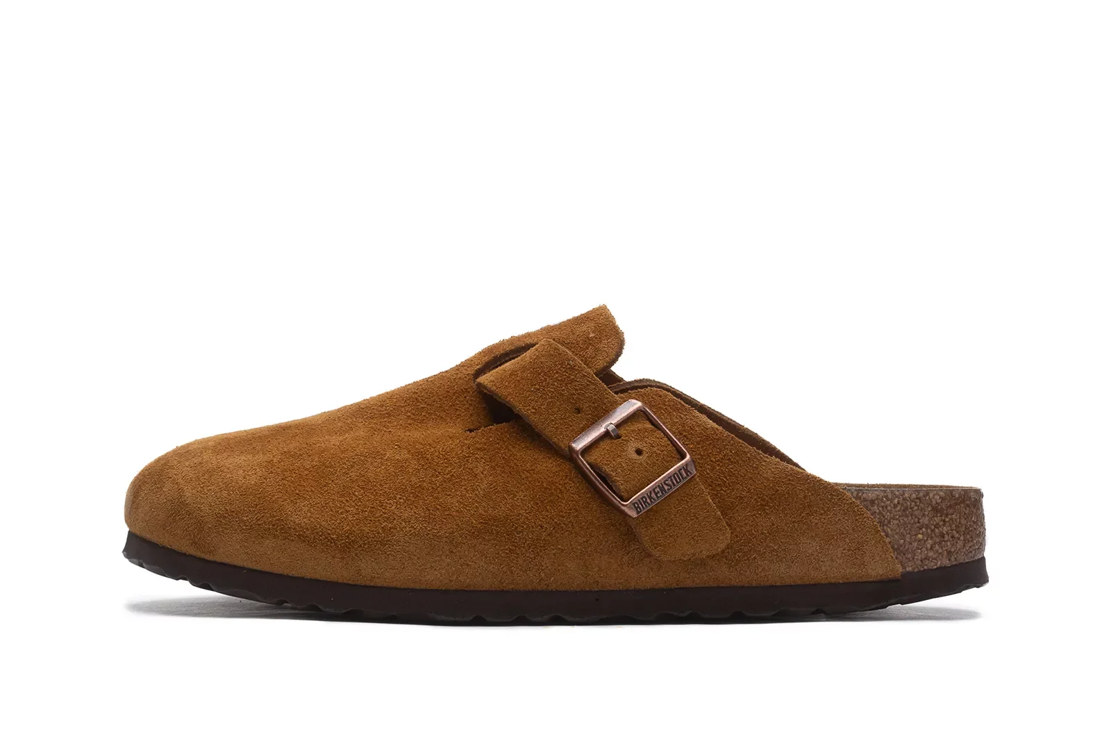 靴 BIRKENSTOCK BOSTON SFB SUEDELEATHER Mink Footwear Birkenstock Boston SFB 'Mink' (1009543) | WSS