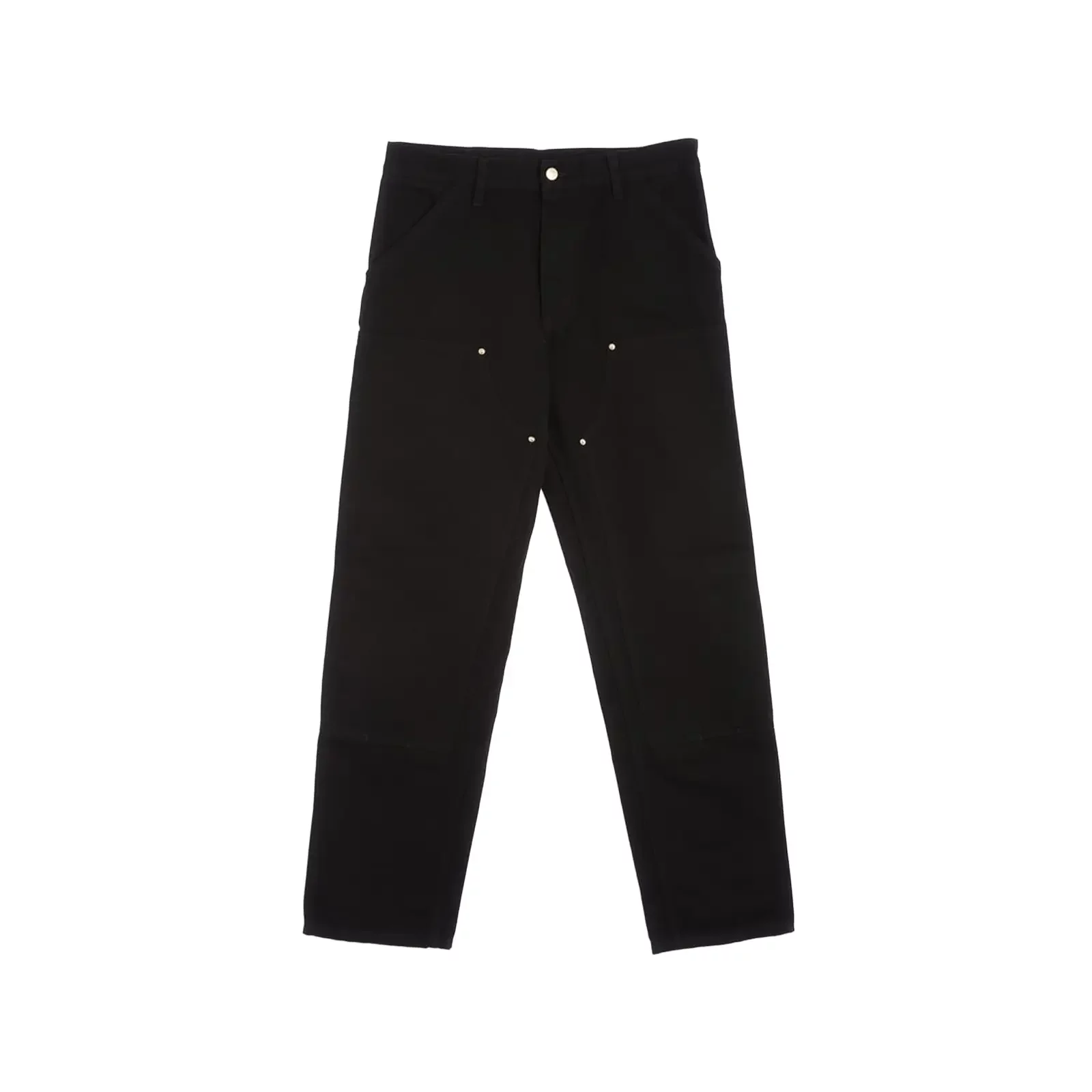 パンツ Carhartt Double Knee Pant BLACK W33 L30 Spodnie Carhartt WIP Double Knee - czarny (black)