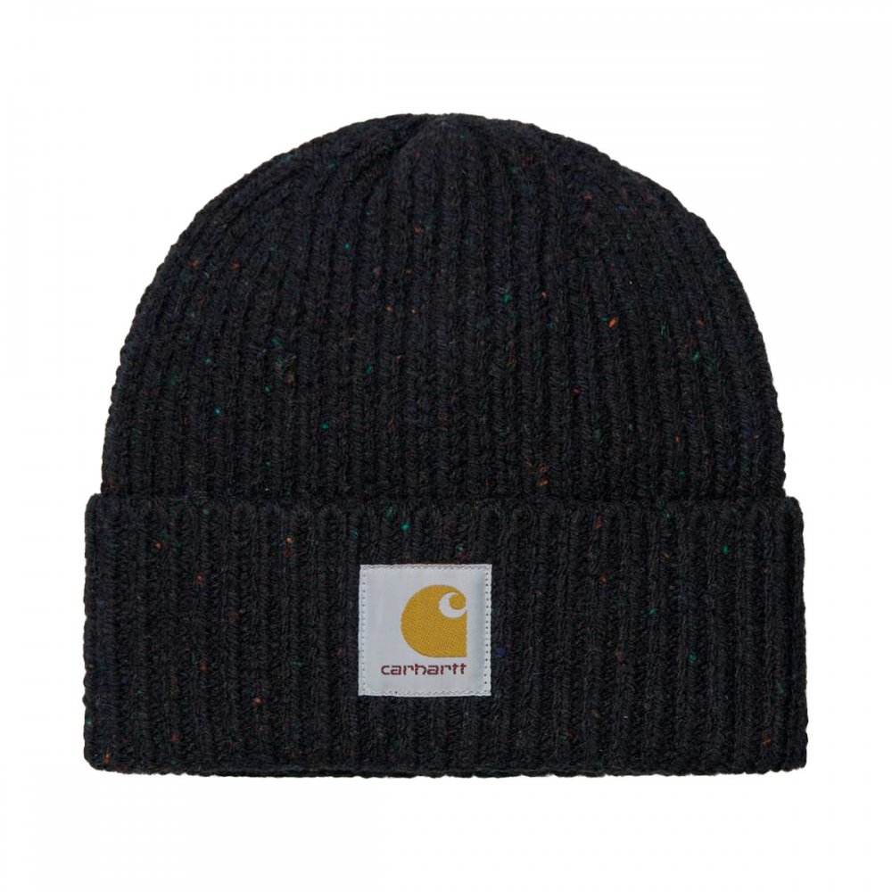 Capace Carhartt WIP Anglistic Beanie 'Speckled Black
