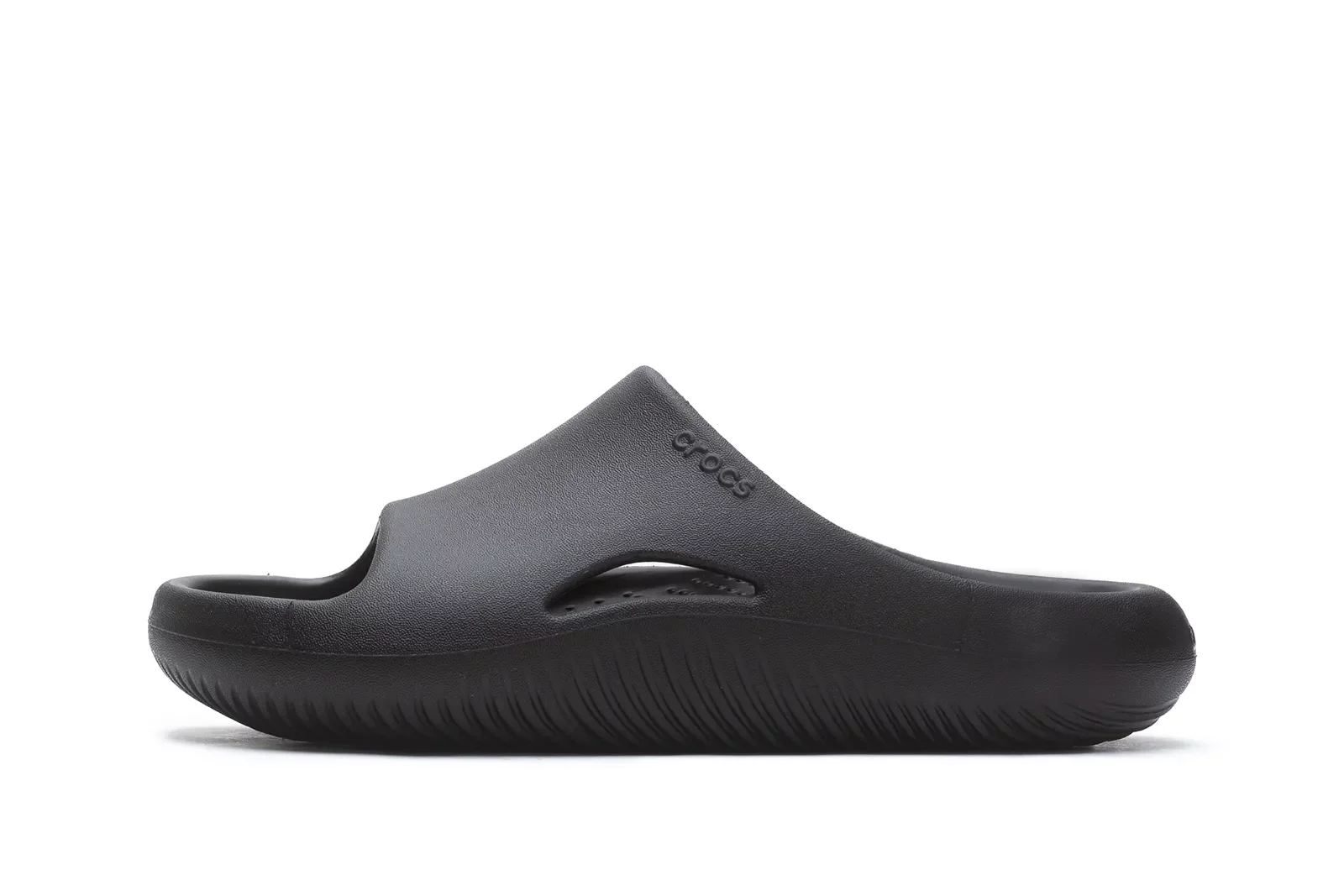Footwear Rain crocs Mellow Slide 'Black' (208392 - BLACK