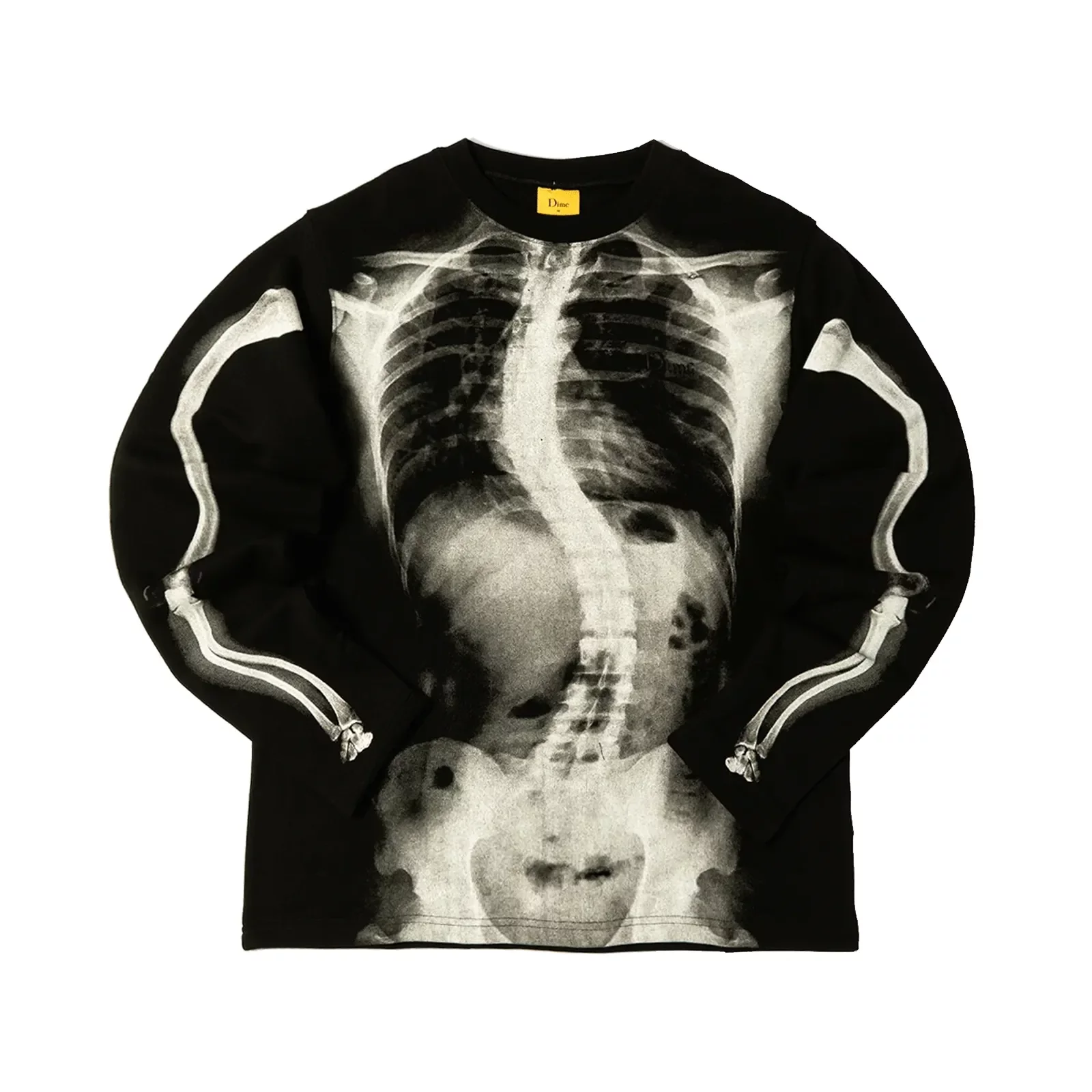 Dime Wave Bones Terry L/S Tee 