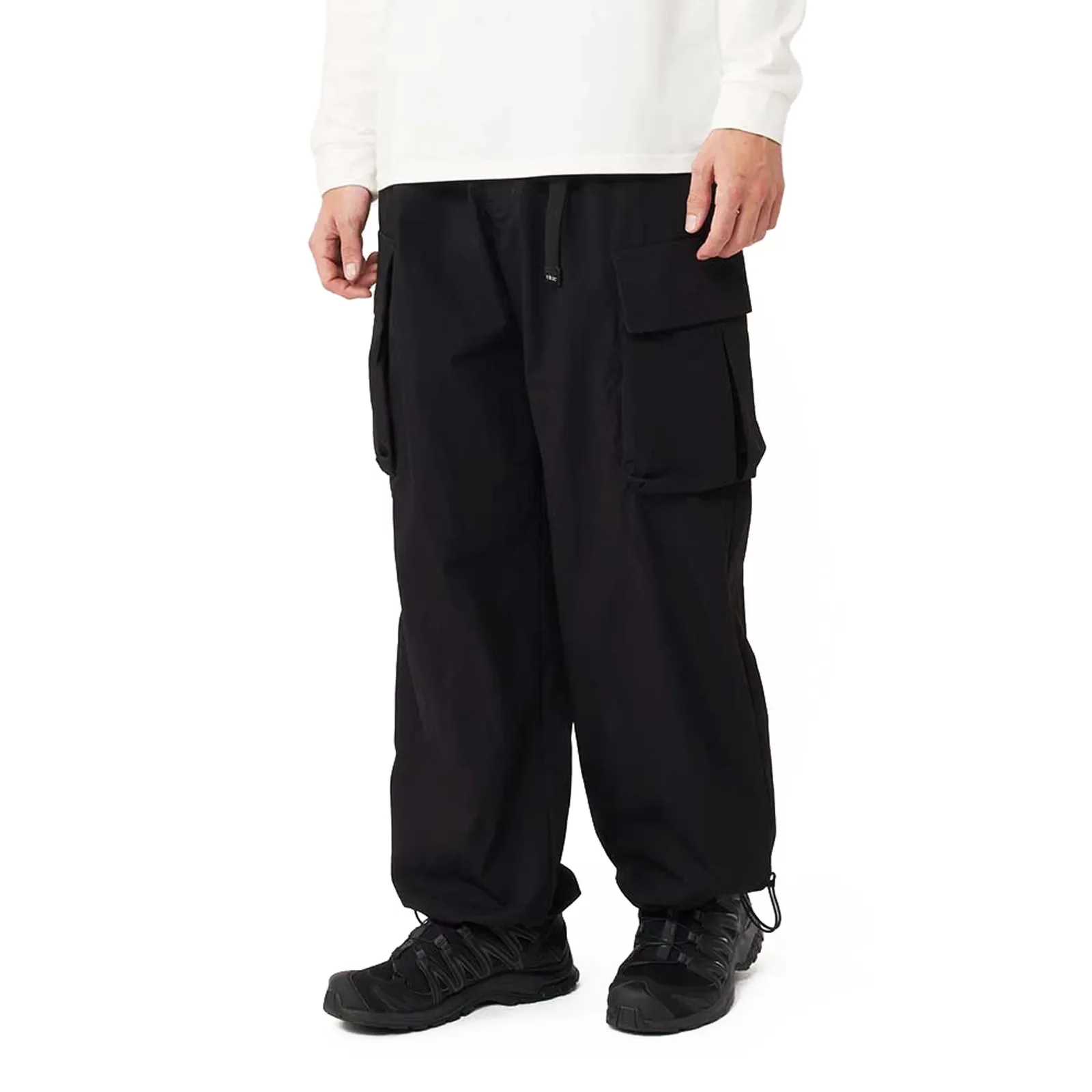 Y-3 Black Belted Cargo Pants Y-3