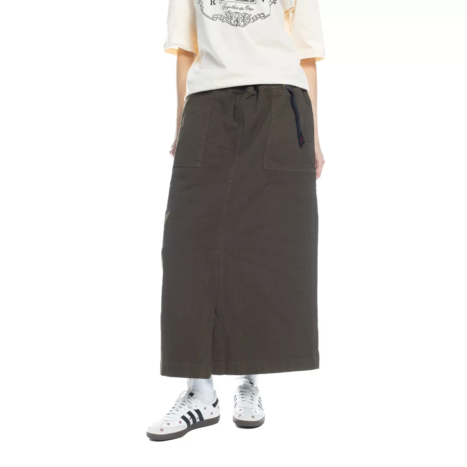 Dresses and skirts Gramicci Long Baker Skirt 'Deep Green