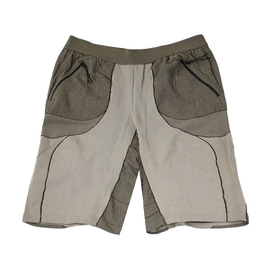  A.L_ Gelder Knitted Short 'Brown' (JBM0014FA10 | adidas ZX