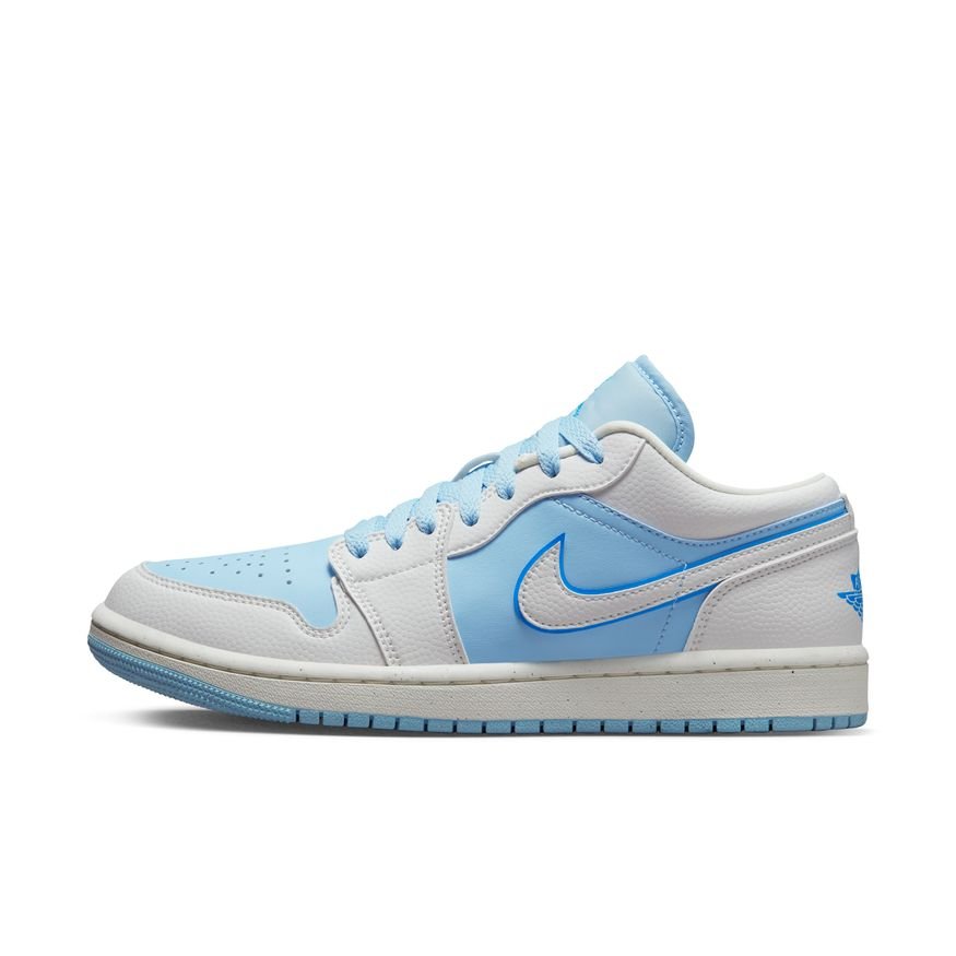 靴 WMNS Nike Jordan 1 Low Powder Blue US9.5 Footwear Jordan Brand Air Jordan 1 Low SE Wmns 'Powder Blue
