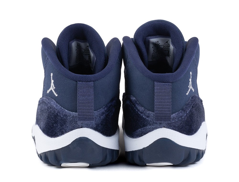 シューズ(男性用) Jordan retro 11 Navy blue Buy Air Jordan 11 Retro PS 'Midnight Navy Velvet' - DO3857