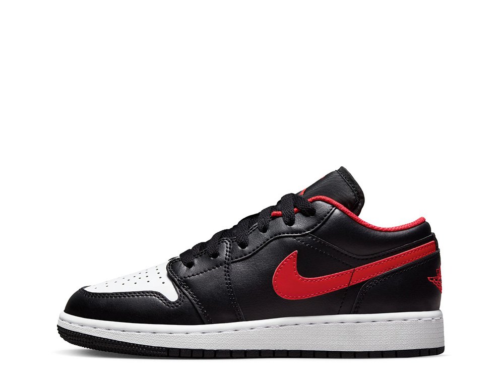 Nike Air Jordan 1 Retro Low OG（GS）Black Nike Air Jordan 1 Retro Low OG GS Size 7Y / 8.5W Black