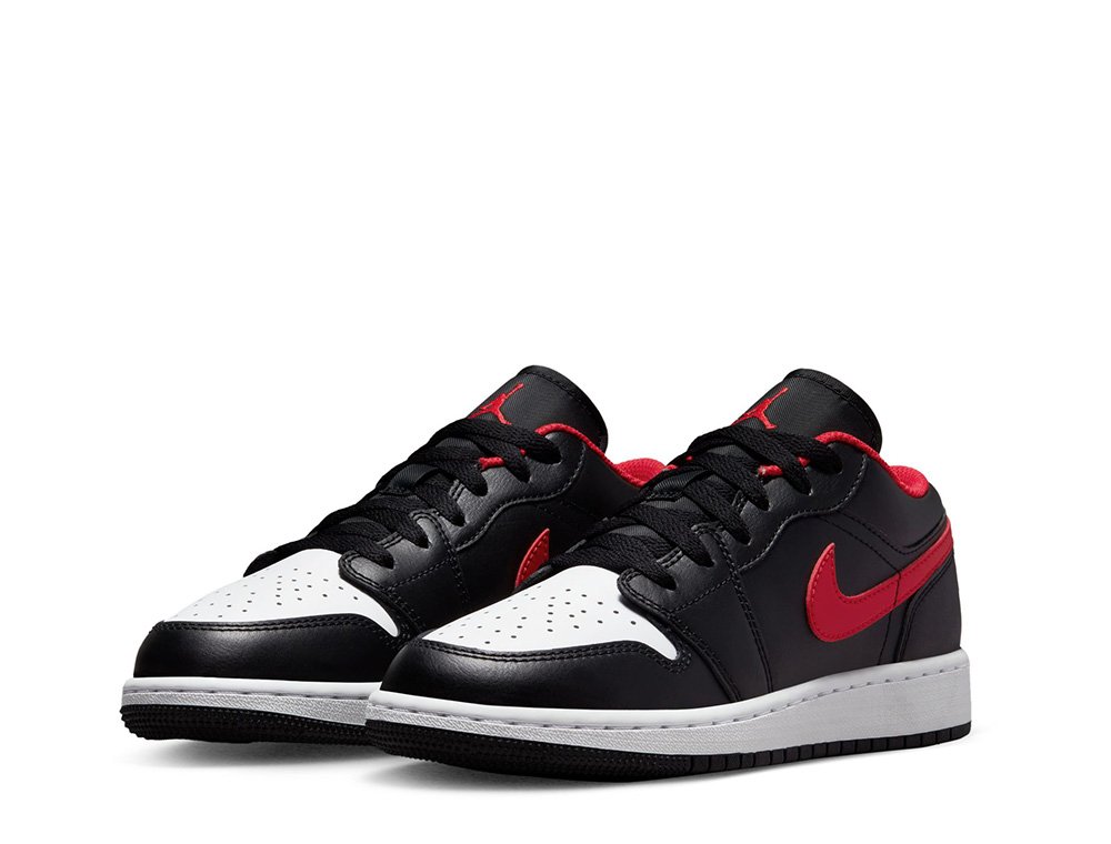 Nike Air Jordan 1 Low 赤黒 NIKE ナイキ AIR JORDAN1 LOW エアジョーダン1 ローカット 黒赤