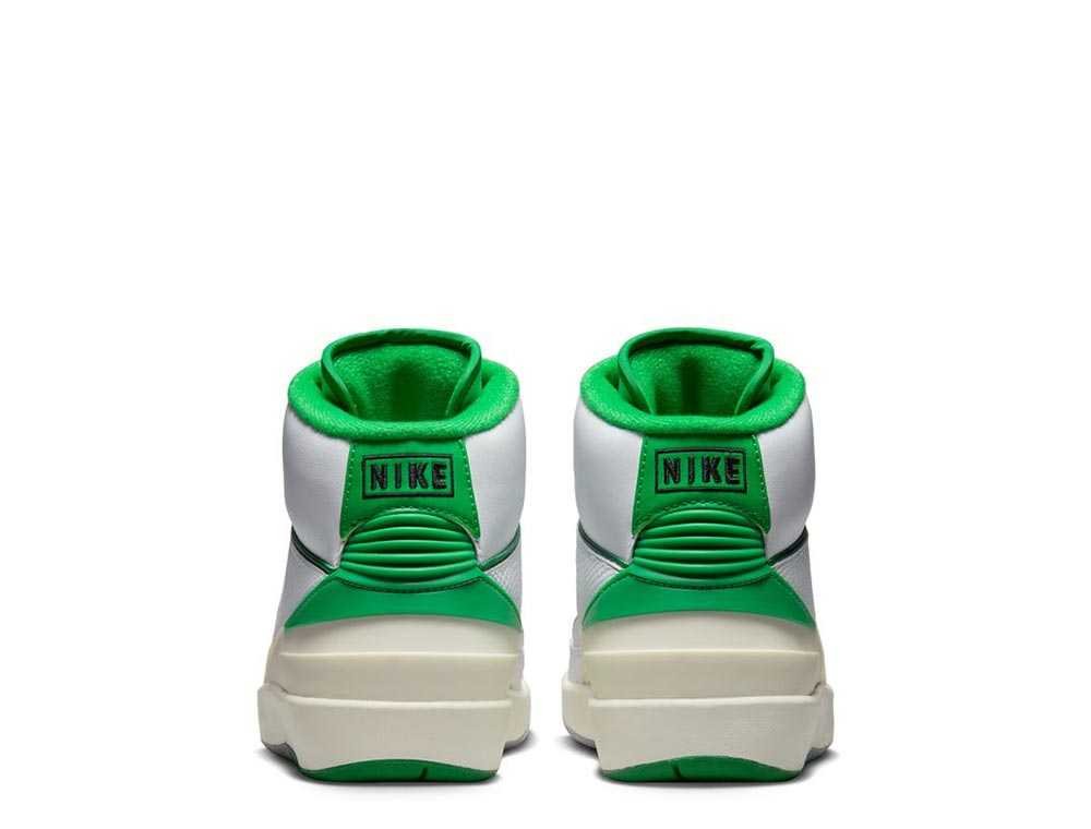 スニーカー NIKE AIRJORDAN2 RETRO GS LUCKYGREEN Buty Air Jordan 2 (GS) 'Lucky Green' [DQ8562-103] - skstore.eu