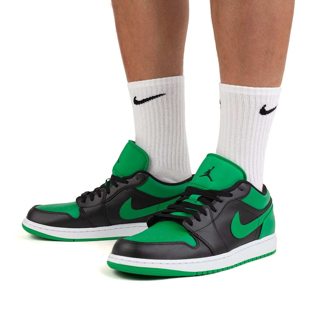 Buty Air Jordan 1 Low Zielone [553558-065] - skstore.eu