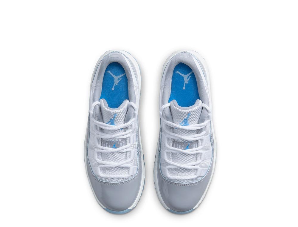 Air Jordan 11 Retro Low (PS) 'Cement Gray' [505835-140