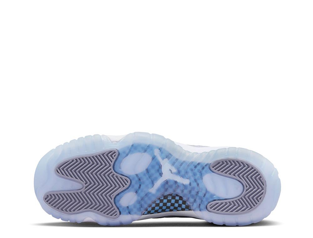 Jordan Air Jordan 11 Low グレー 23cm Air Jordan 11 Retro Low (GS) 'Cement Gray' [528896-140