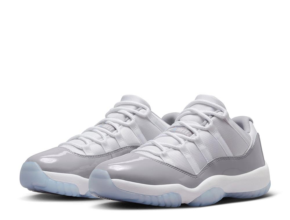 Air Jordan 11 Low グレー Buty Air Jordan 11 Retro Low 'Cement Grey' Szare [AV2187-140