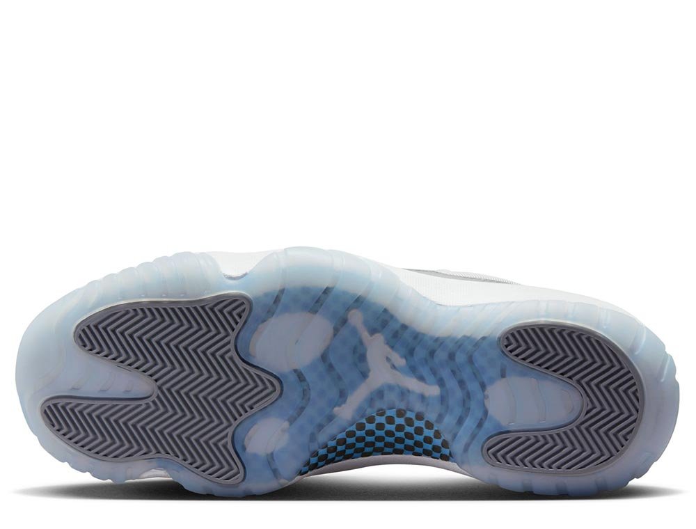 Air Jordan 11 Low グレー Buty Air Jordan 11 Retro Low 'Cement Grey' Szare [AV2187-140