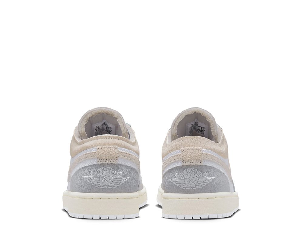 ★NIKE★(W) Jordan 1 Low SE Light Steel Grey★送料・関税込★ Amazon.com | Women's Jordan 1 Low SE Light Steel Grey/Sail