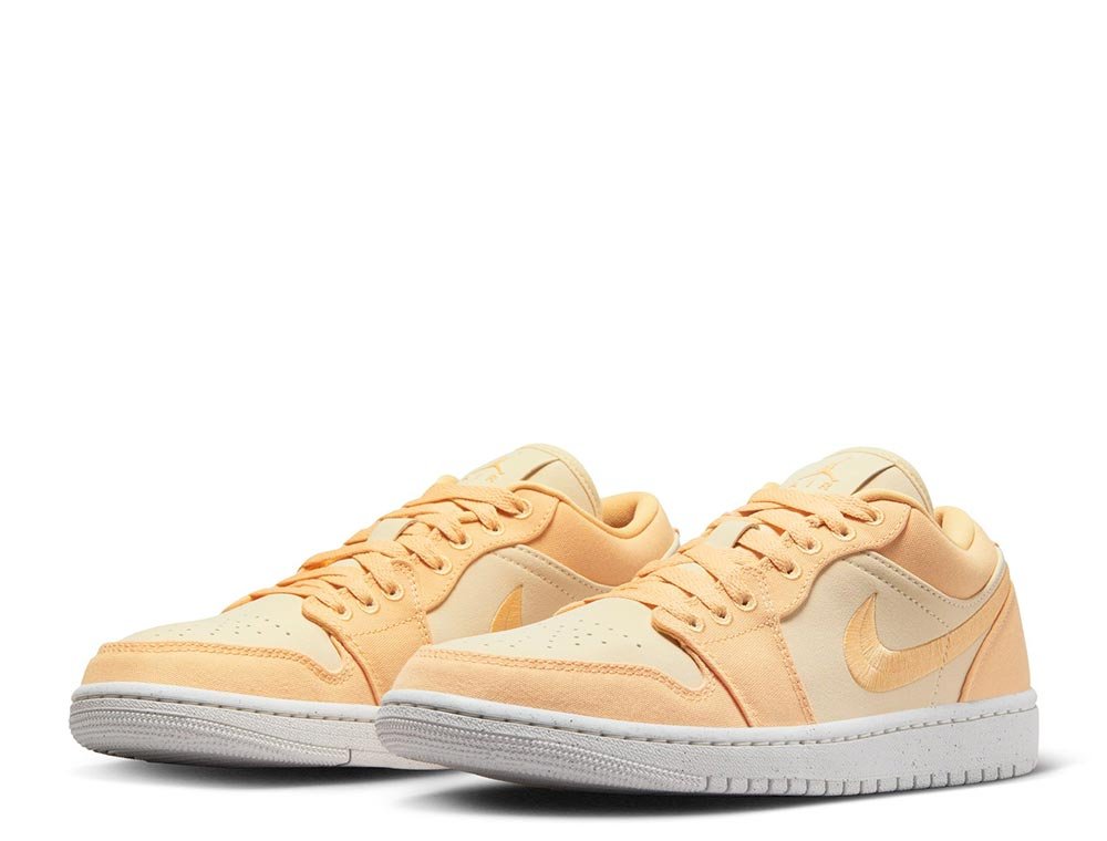 Wmns Air Jordan 1 Low SE Canvas “Celestial Gold' [DV0426-200