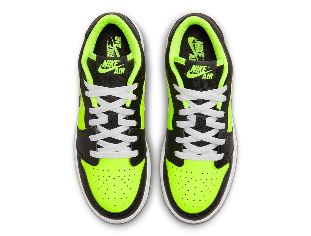 Buty Air Jordan 1 Low GS “Black Cat” Czarne [DX6666-701