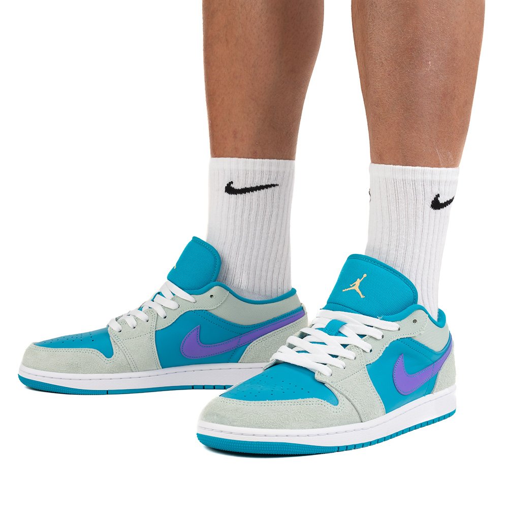【NIKE】AIR JORDAN 1 LOW/27.5cm/DX4334-300 Nike Air Jordan 1 Low DX4334-300 Aquatone Psychic Celestial
