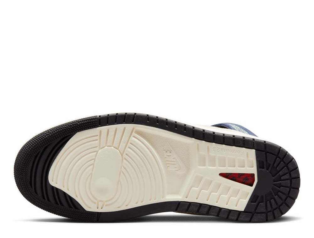 Buty Air Jordan 1 Zoom CMFT 2 Czarne [DV1305-104] - skstore.eu