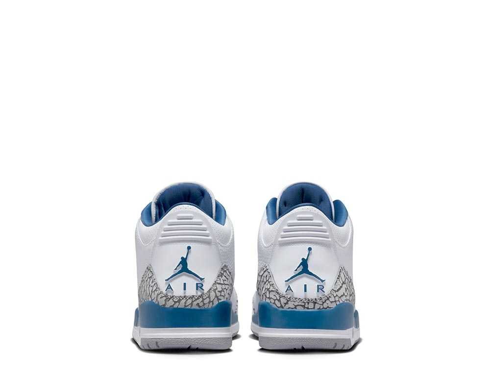 Air Jordan 3 Retro 'Wizards' White [CT8532-148] - skstore.eu