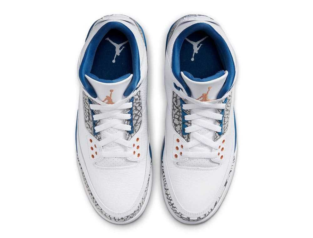 靴 NIKE AIR JORDAN 3 RETRO Wizards 28.0 cm Air Jordan 3 Retro 