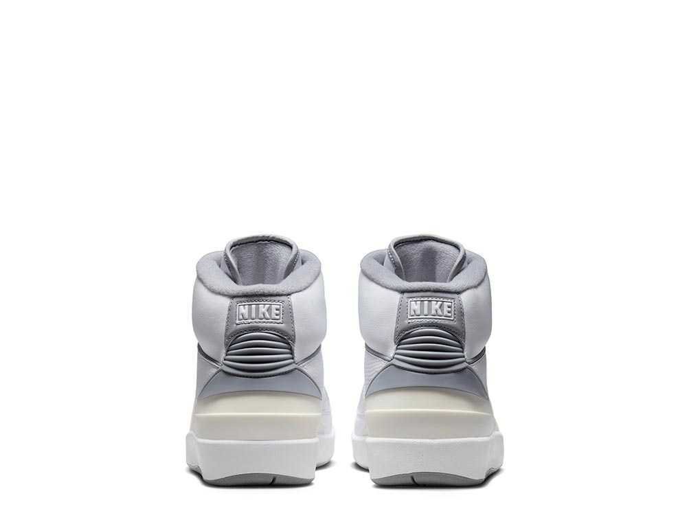 ジュネラル100％of Nike Kids Air Jordan 2 Retro (White/Cement Grey/Sail/Black