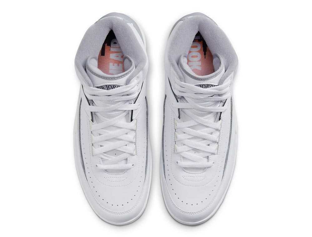 Nike AirJordan 2 ホワイトセメント グレー DR8884-100 国内5月6日発売予定】ナイキ エアジョーダン 2 レトロ 