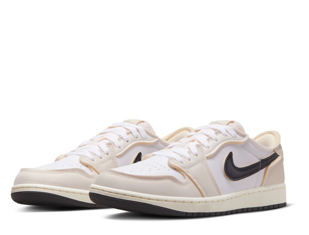 Air Jordan 1 Low OG EX 'Coconut Milk' Beige [DV0982-100