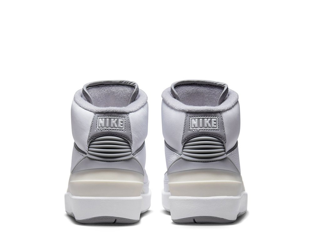 NIKE AIR JORDAN 2 RETRO (GS)23〜23.5 Buty Air Jordan 2 (GS) Białe [DQ8562-100] - skstore.eu