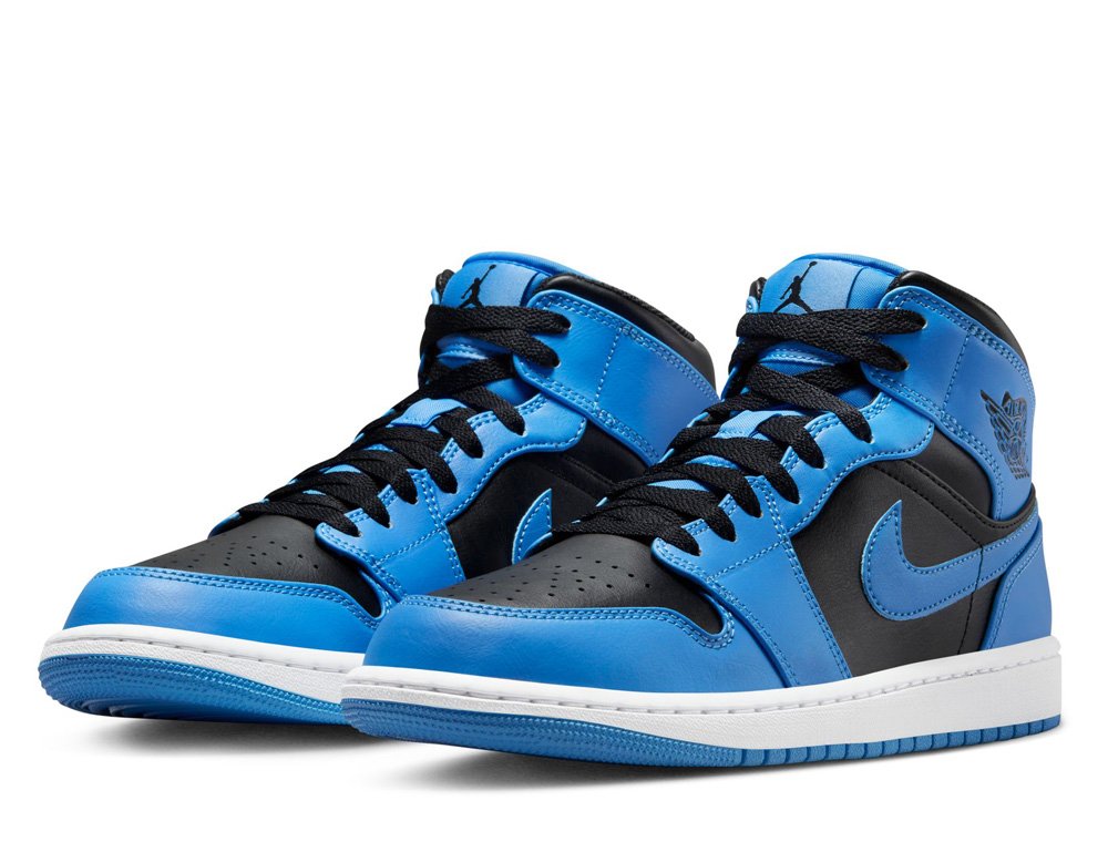 Buty Air Jordan 1 Mid Niebieskie [DQ8426-401] - skstore.eu