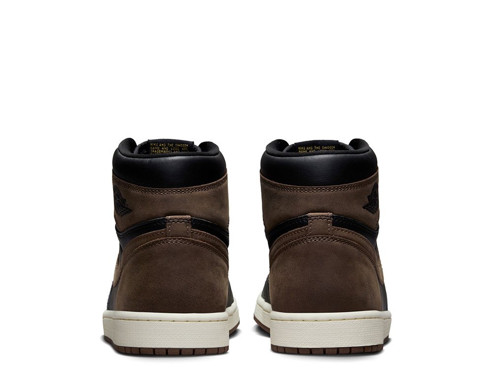 Buty Air Jordan 1 Retro High OG 'Palomino' Czarne [DZ5485