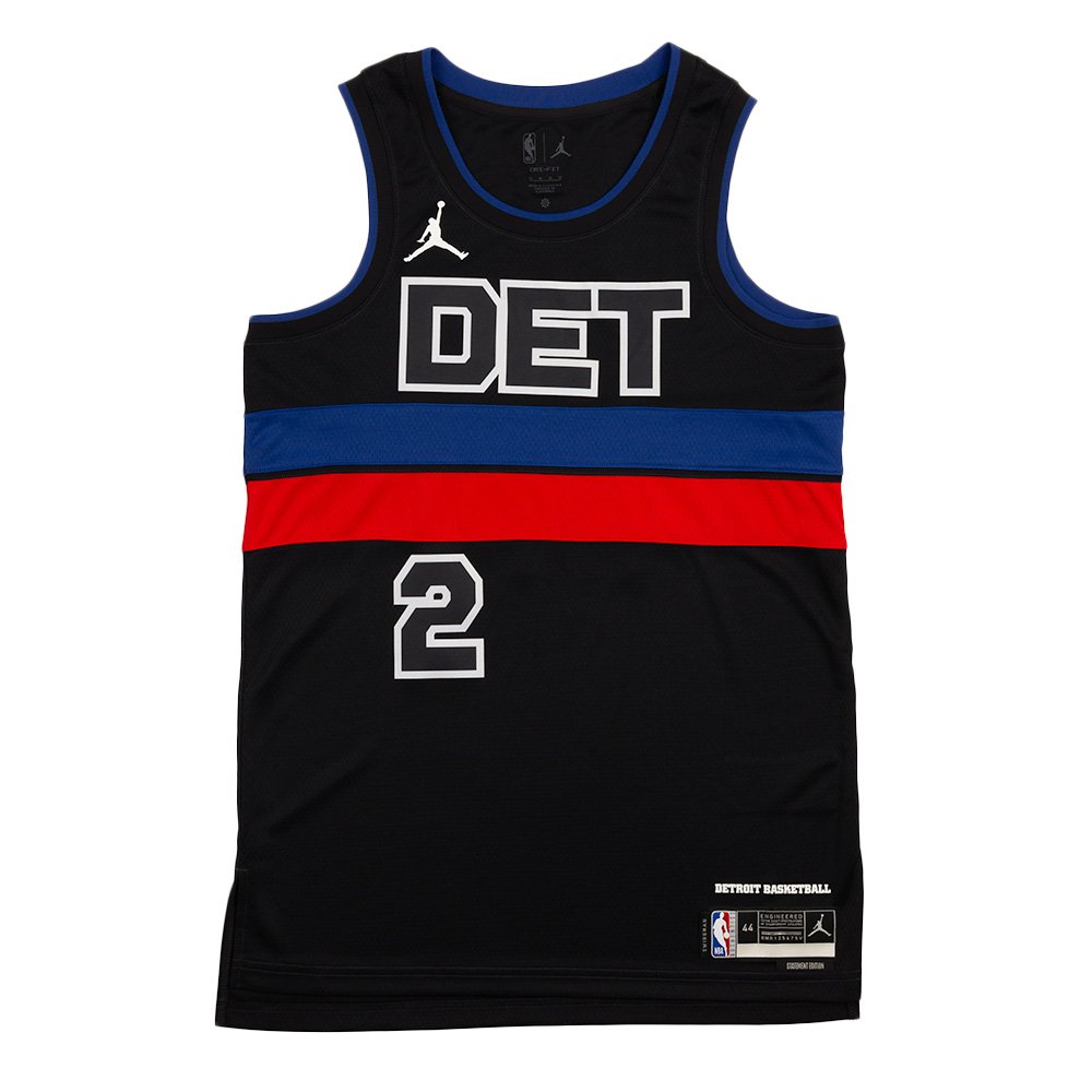 Detroit Pistons Essential Statement Edition Men's Jordan NBA T-Shirt