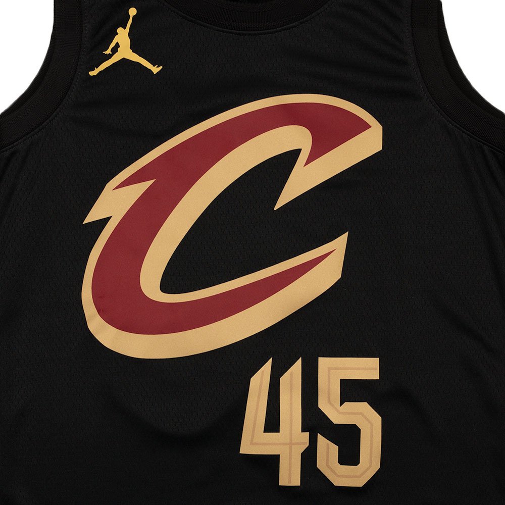Jordan Dri-FIT NBA Swingman Cleveland Cavaliers Statement Edition Donovan  Mitchell T-shirt Black