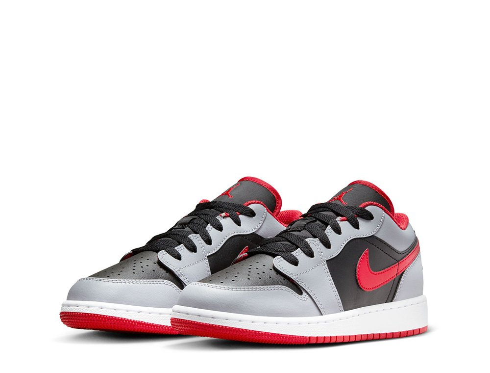 靴 Nike GS Air Jordan 1 Low OG Black Cement Jordan 1 Retro OG Low Black Cement for Sale | Authenticity