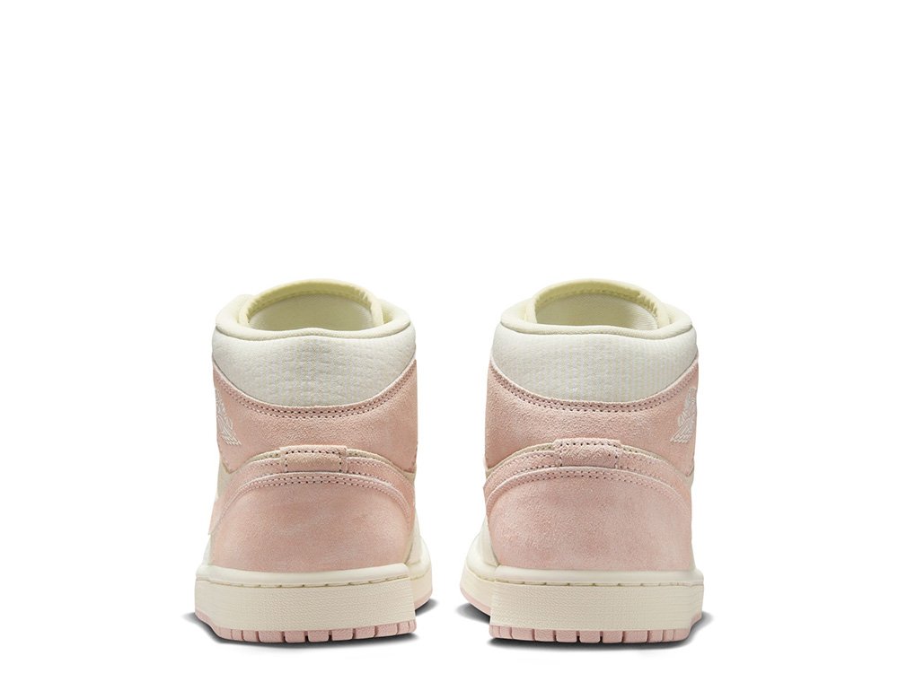 【年末セールNIKE】Air Jordan 1 Mid SE ベージュ/B Shop Air Jordan 1 Mid SE 'Cheeseburger' Men's Shoes