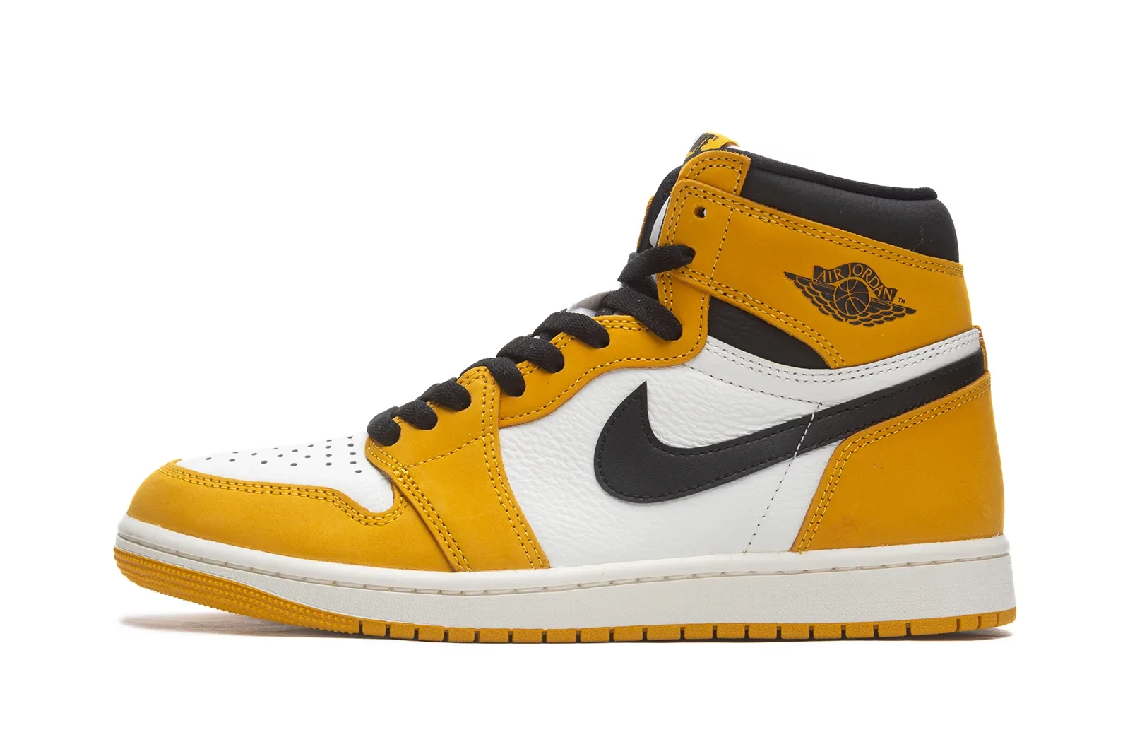 靴 Air Jordan 1 Retro High Yellow Ochre Obuwie Jordan Brand Air Jordan High OG 'Yellow Ochre
